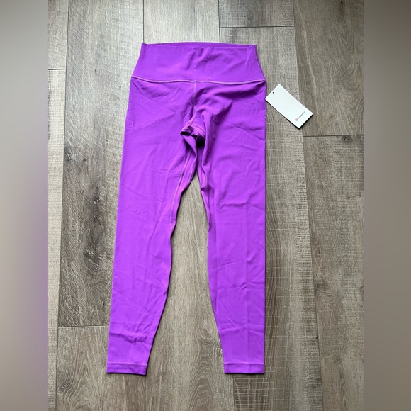 Lululemon Align High-Rise Pant 28" in Moonlit Magenta Size 10 - Picture 1 of 7